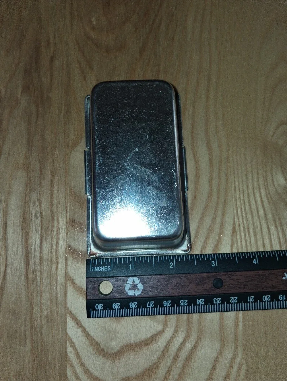 Vintage Stainless Mini Loaf Pans Set Of 4 Bakeware/Cookware/Kitchen